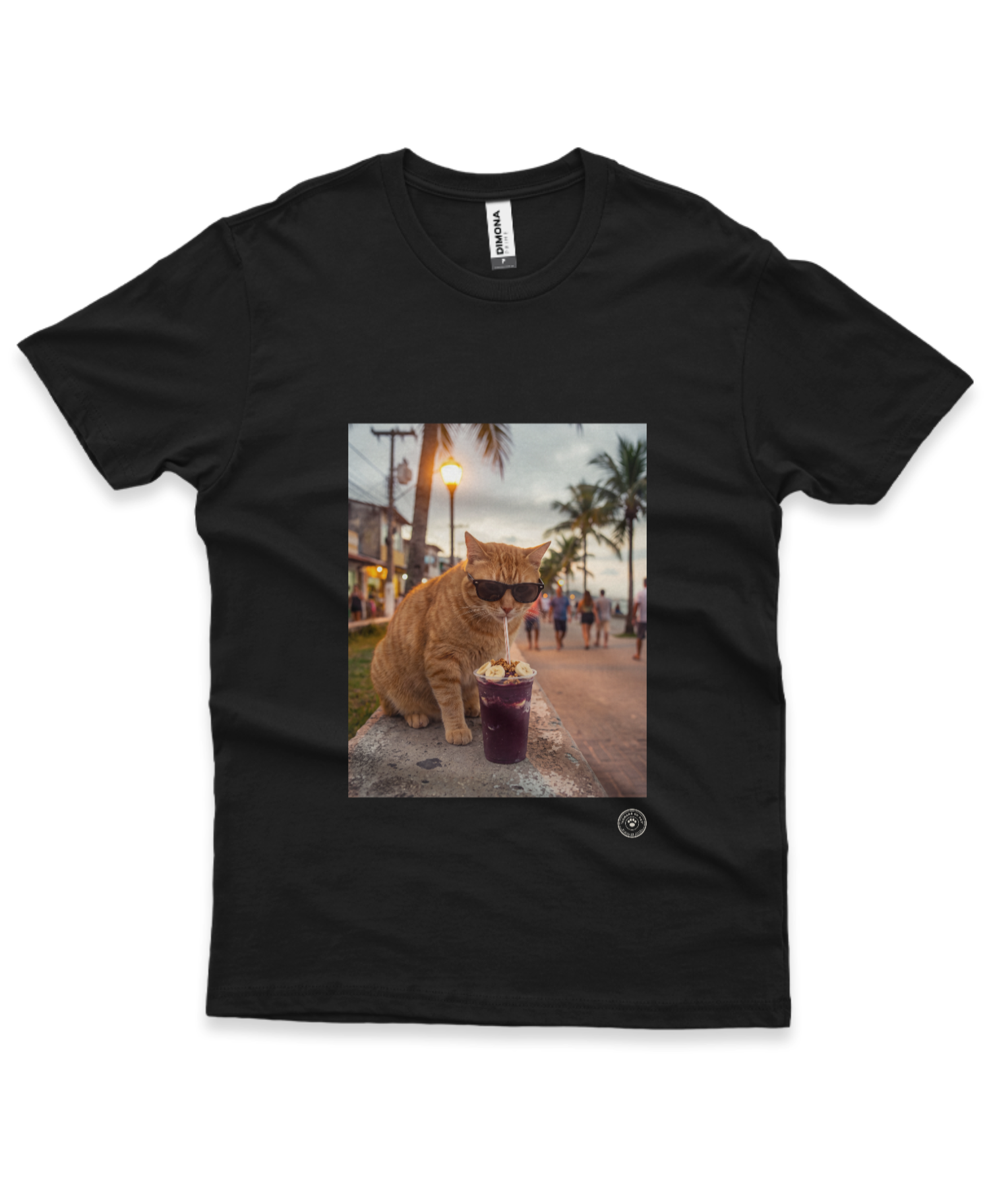 Camiseta Gato do Açaí