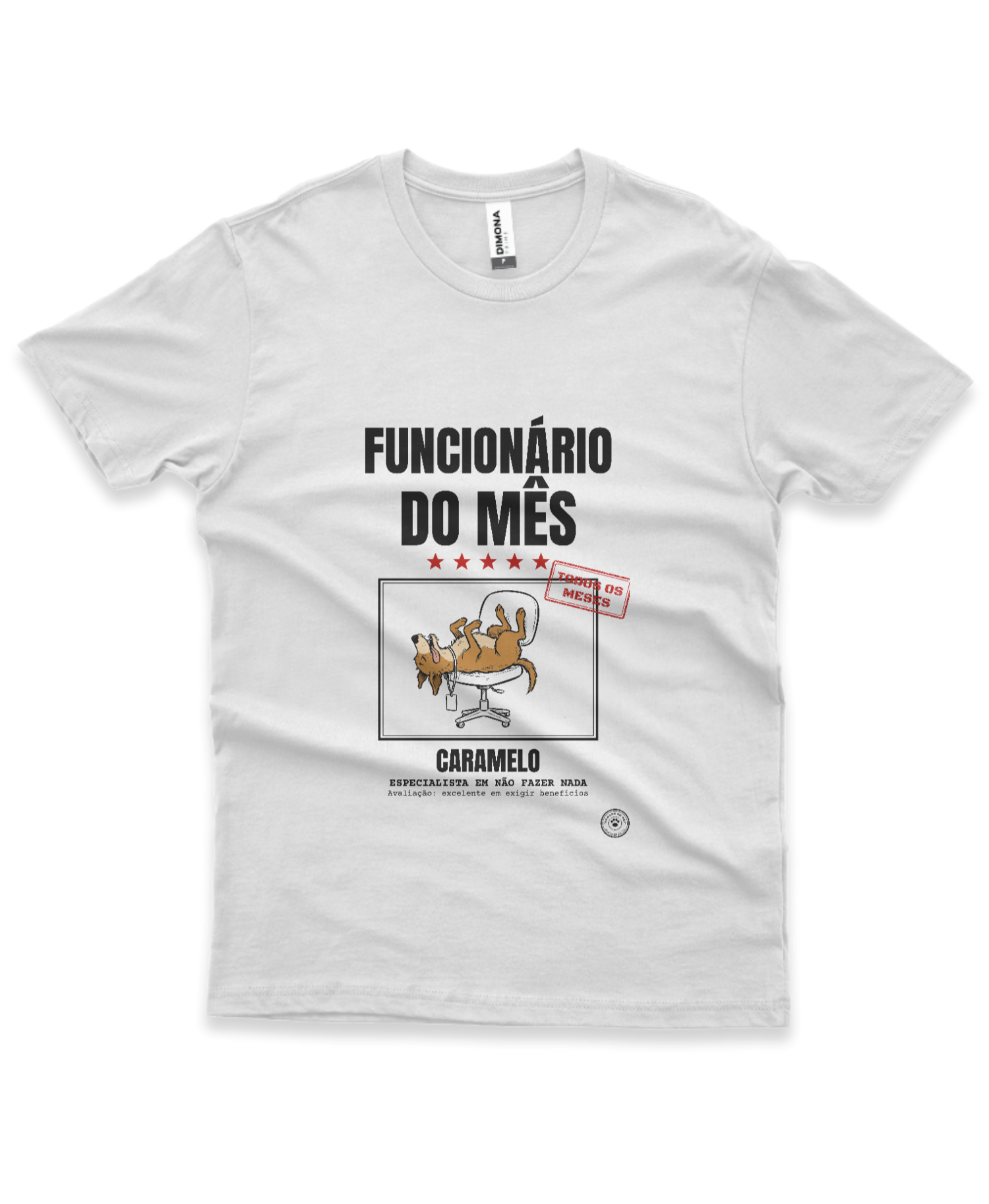 Estampa Funcionário do Mês
