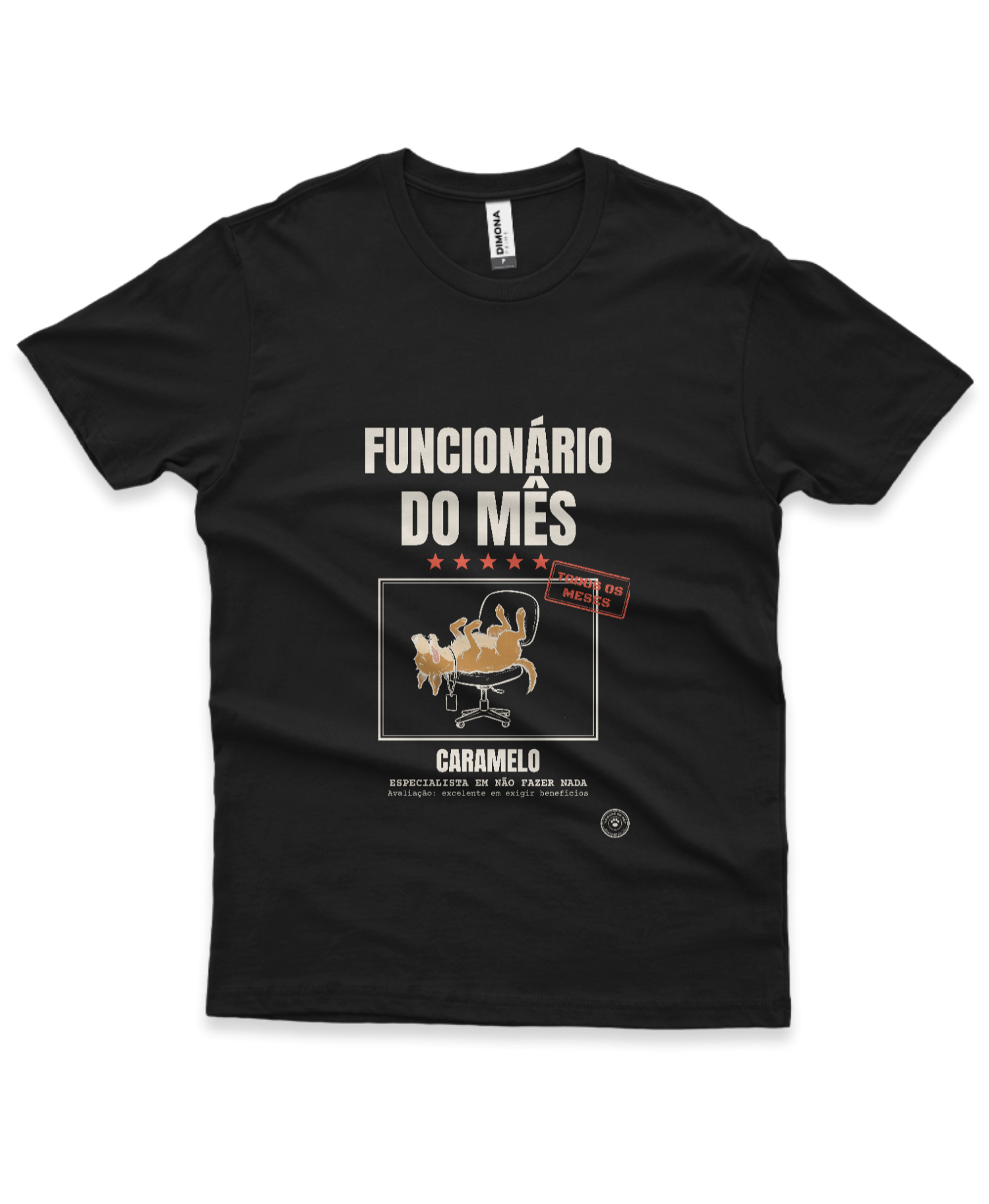 Camiseta Funcionário do Mês