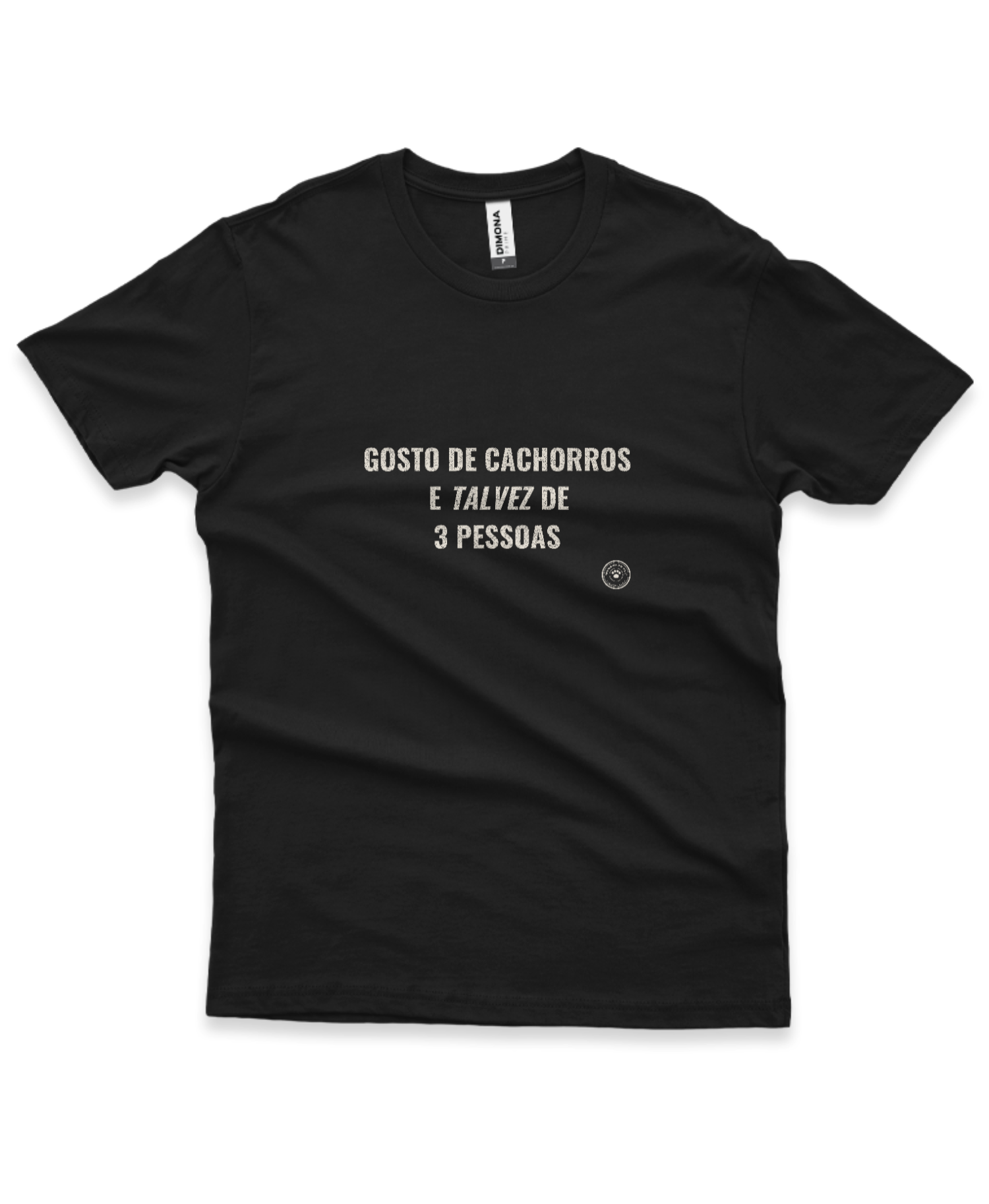 Camiseta Gosto de Cachorros