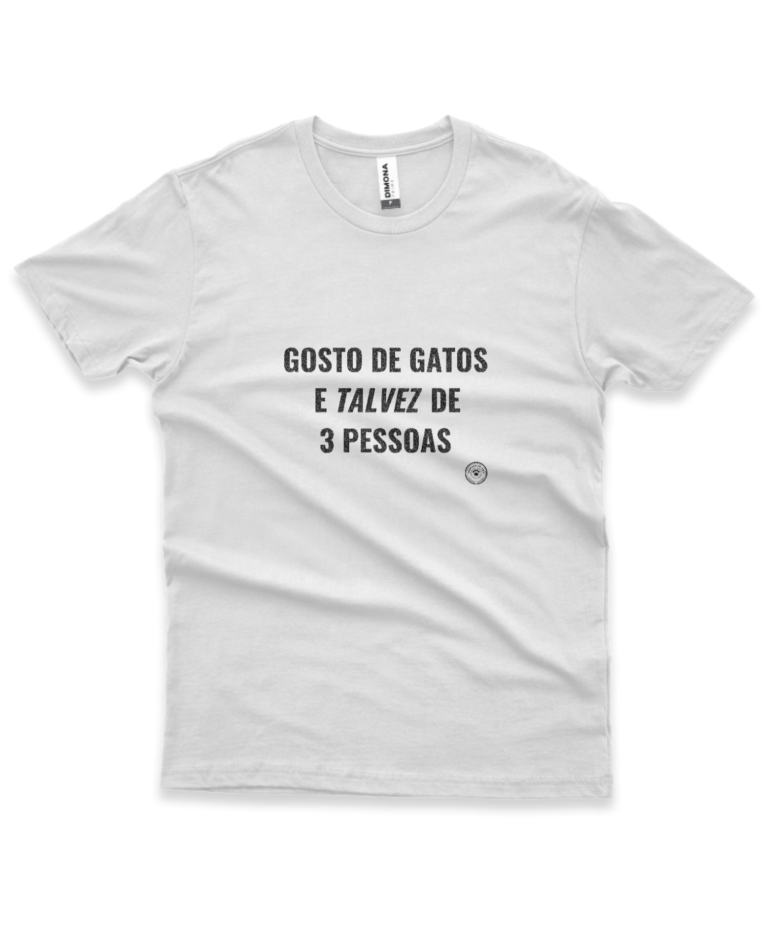 Estampa Gosto de Gatos