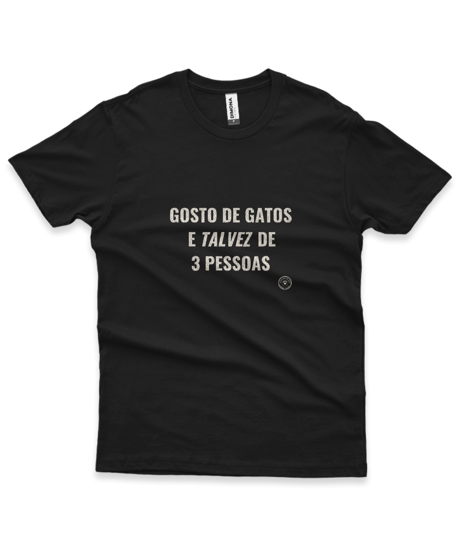 Camiseta Gosto de Gatos