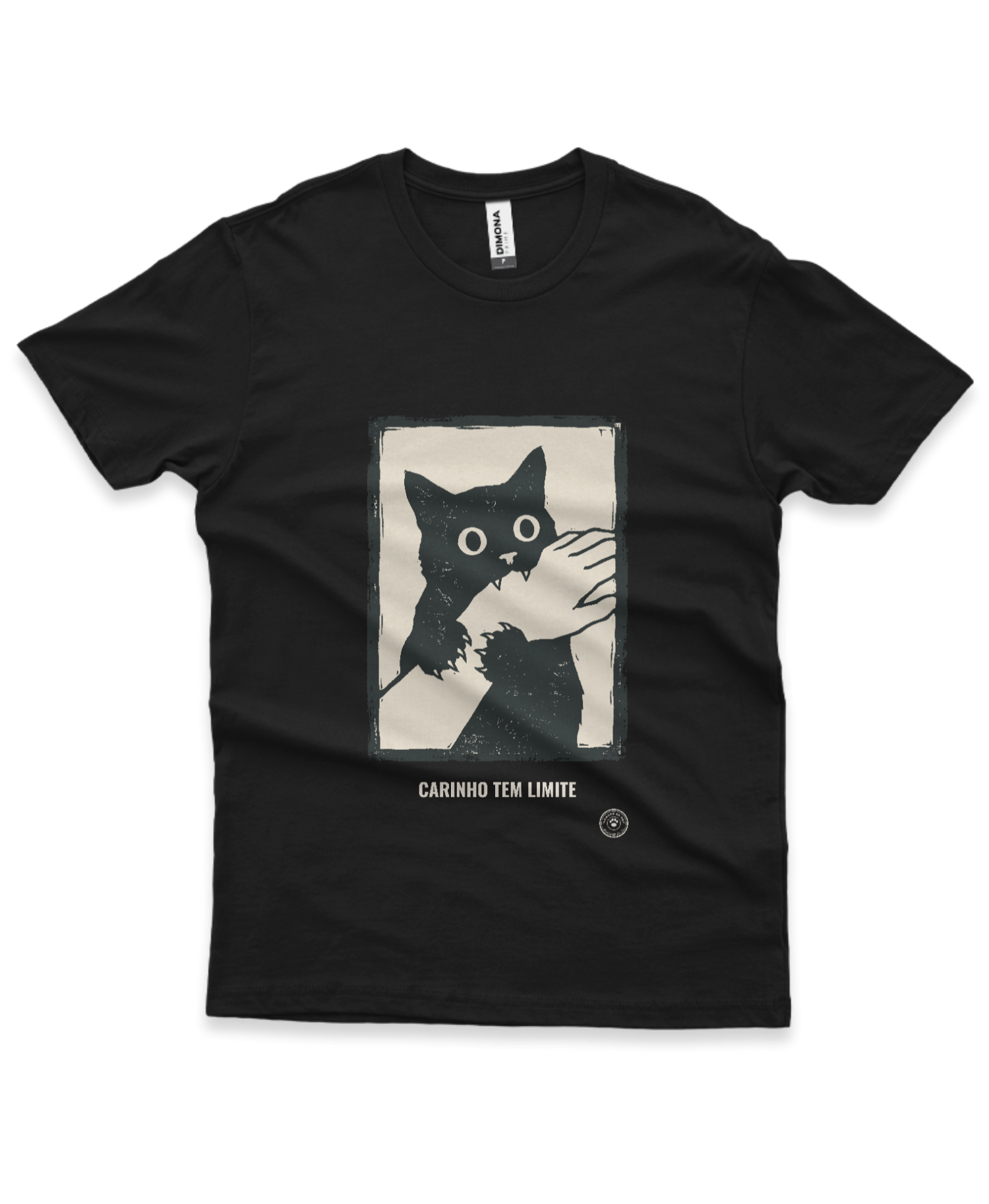 Camiseta Carinho Tem Limite