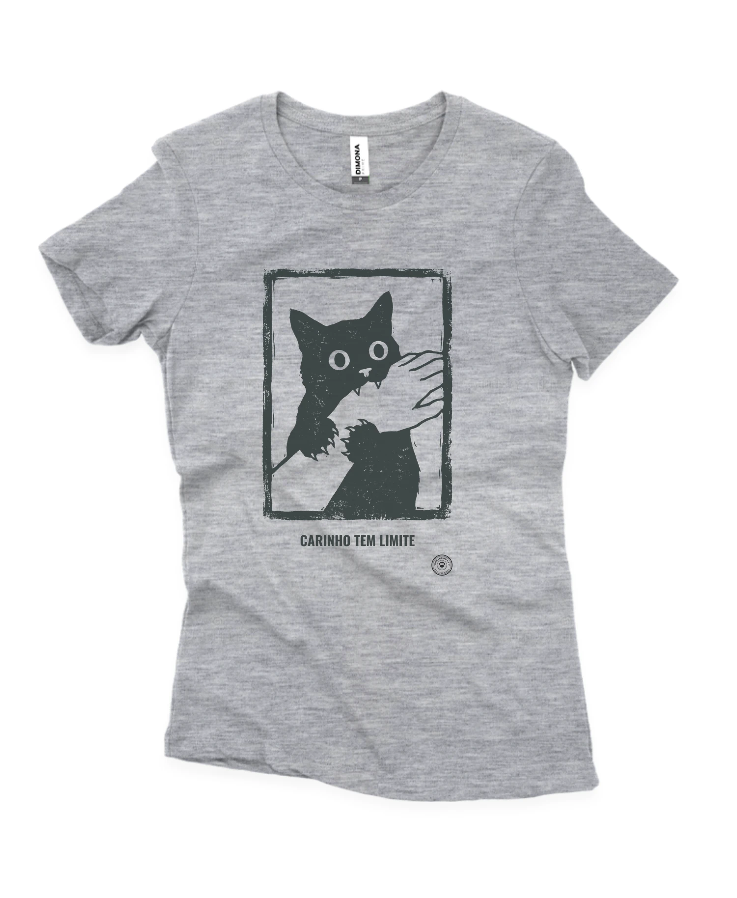 Camiseta Carinho Tem Limite