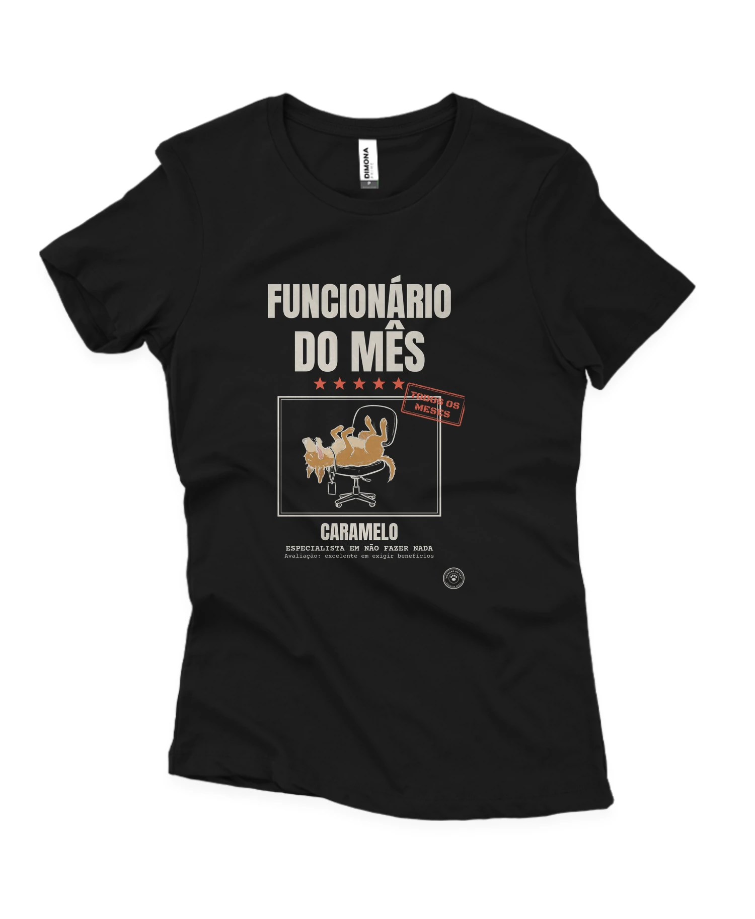 Camiseta Funcionário do Mês