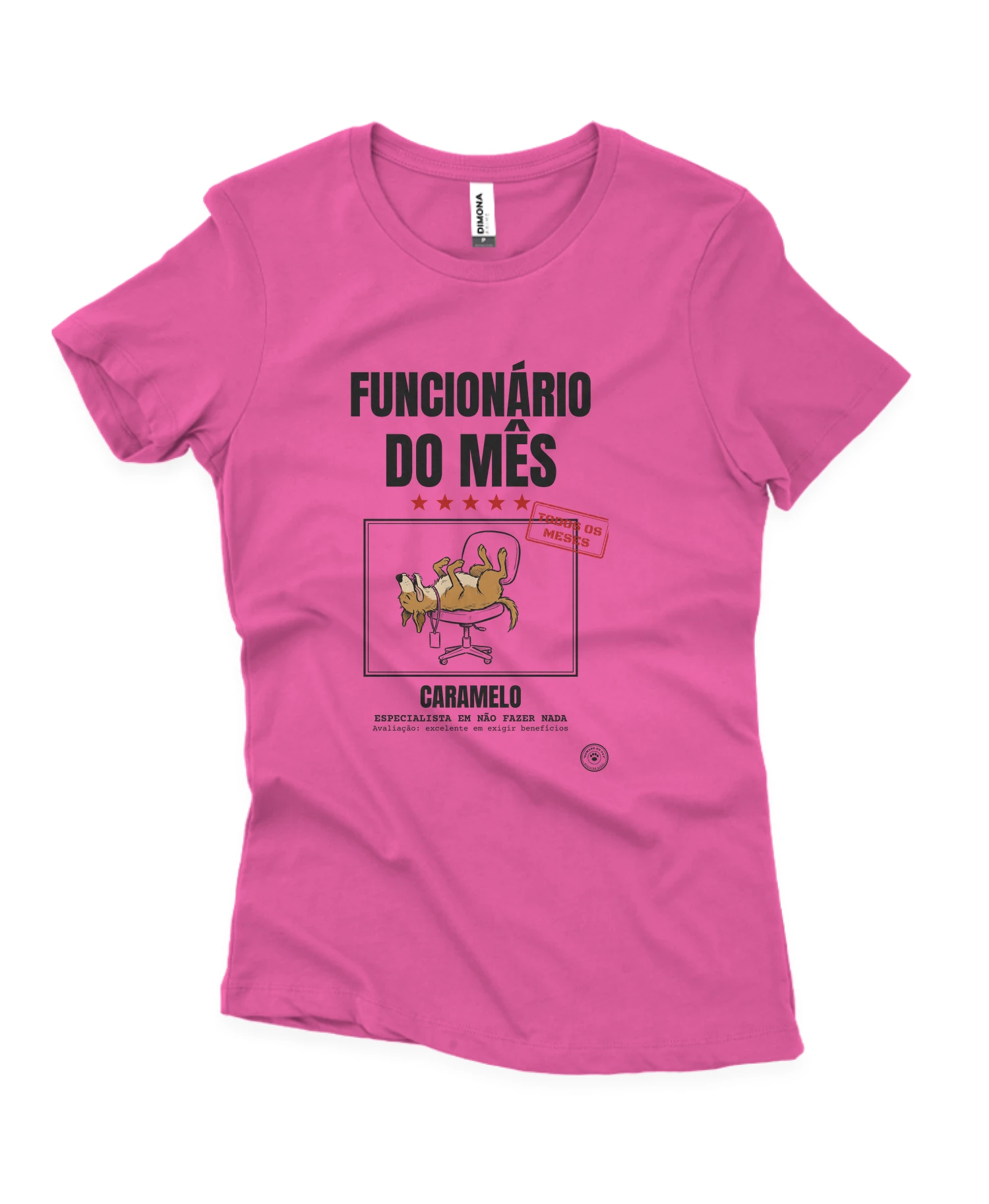 Camiseta Funcionário do Mês