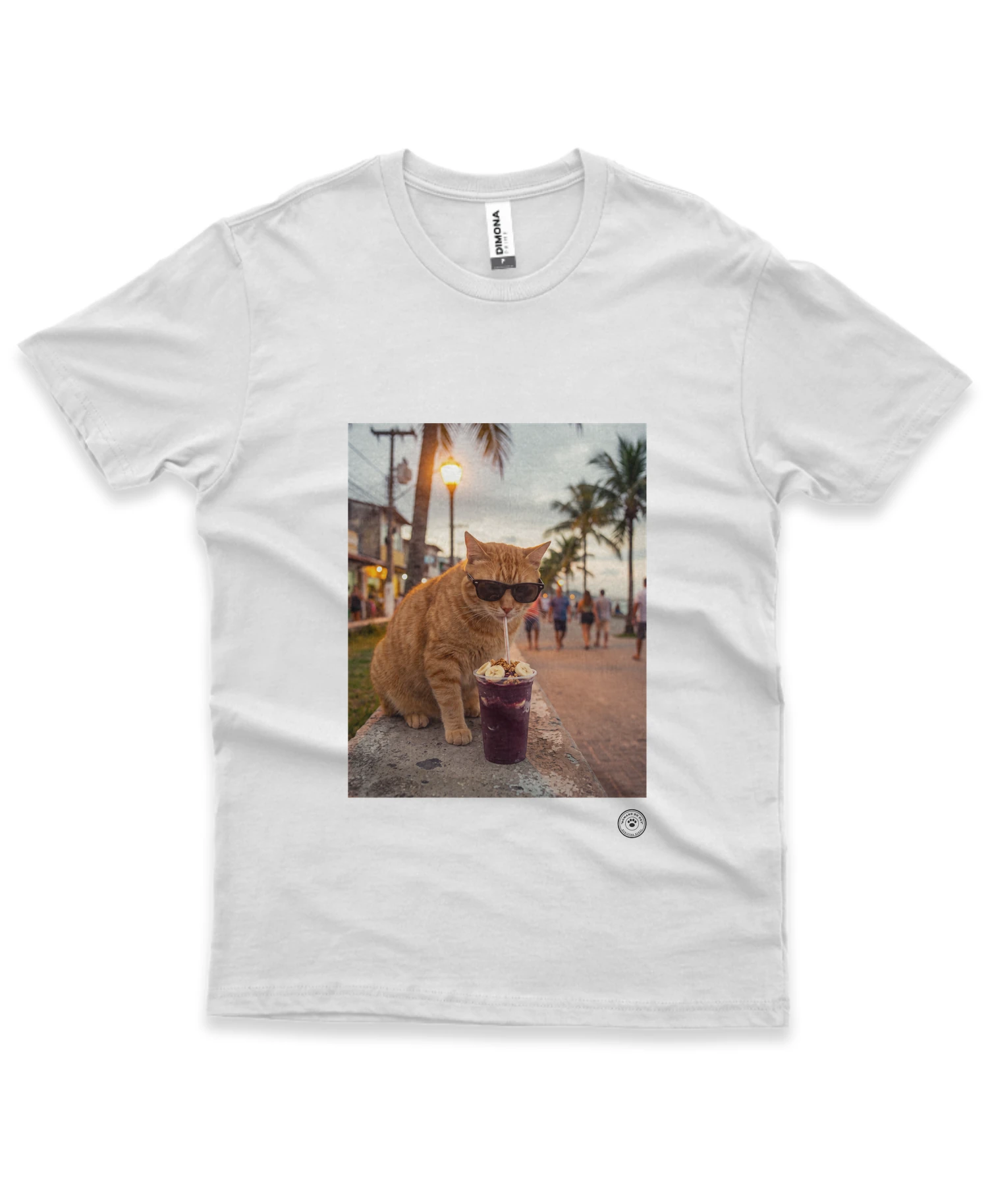 Camiseta Gato do Açaí
