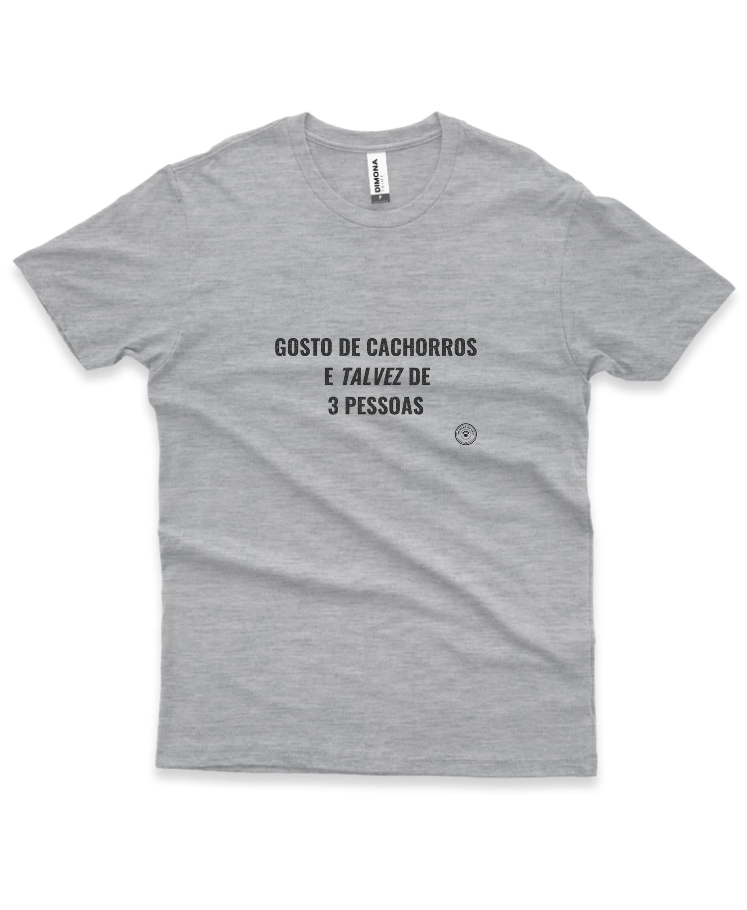 Camiseta Gosto de Cachorros