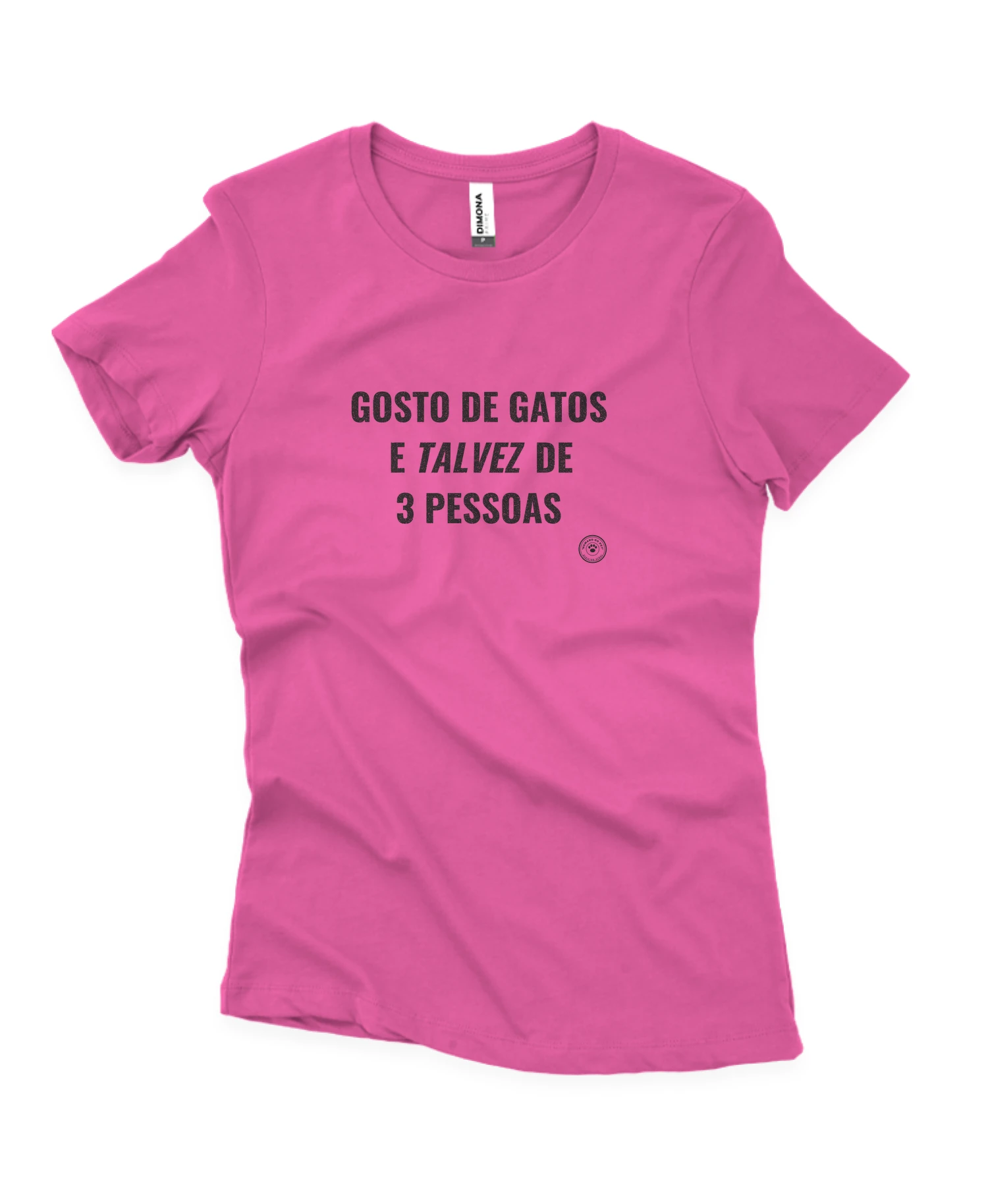 Camiseta Gosto de Gatos